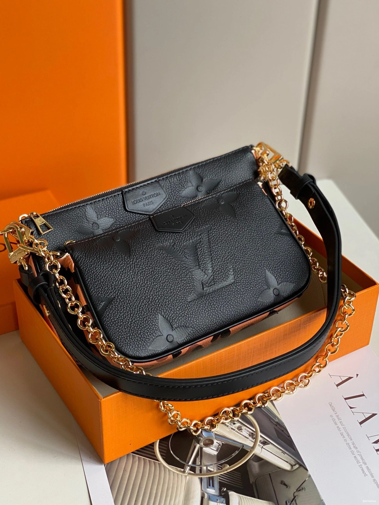 Cheap VUITTON ACCESSOIRES POCHETTE MULTI LOUIS 0813